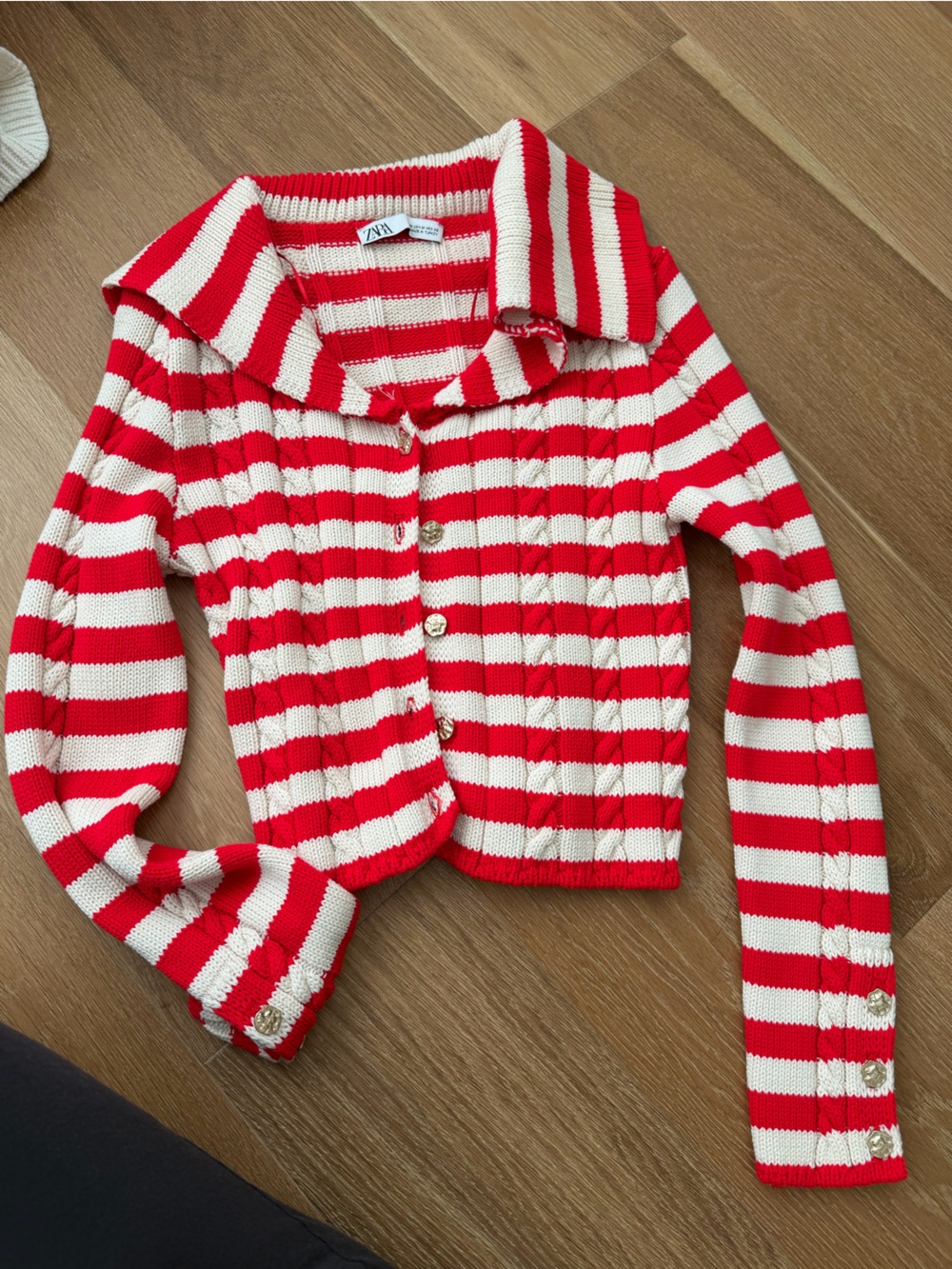 Zara sweater